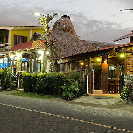 Hotel Restaurante Los Cocos Santa Cruz Exteriér fotografie