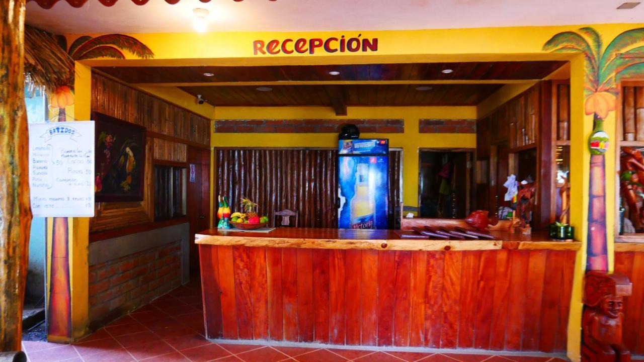 Hotel Restaurante Los Cocos Santa Cruz Exteriér fotografie