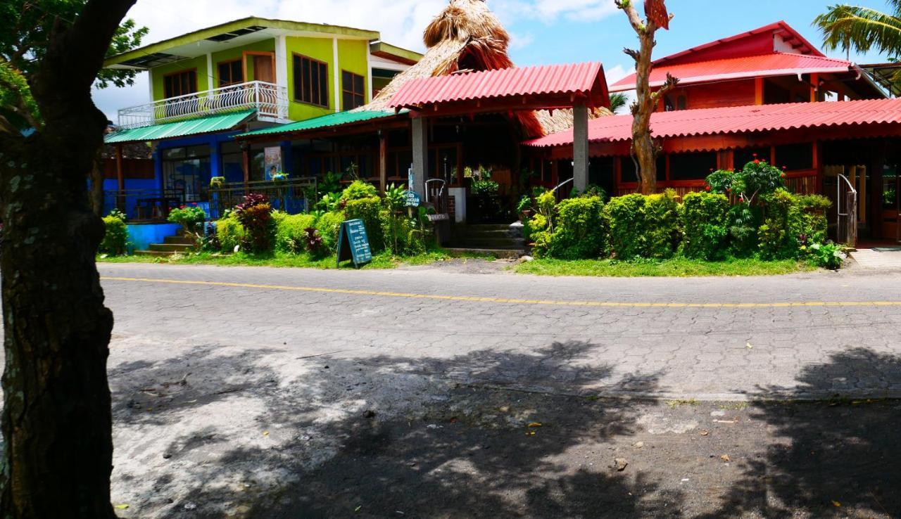 Hotel Restaurante Los Cocos Santa Cruz Exteriér fotografie