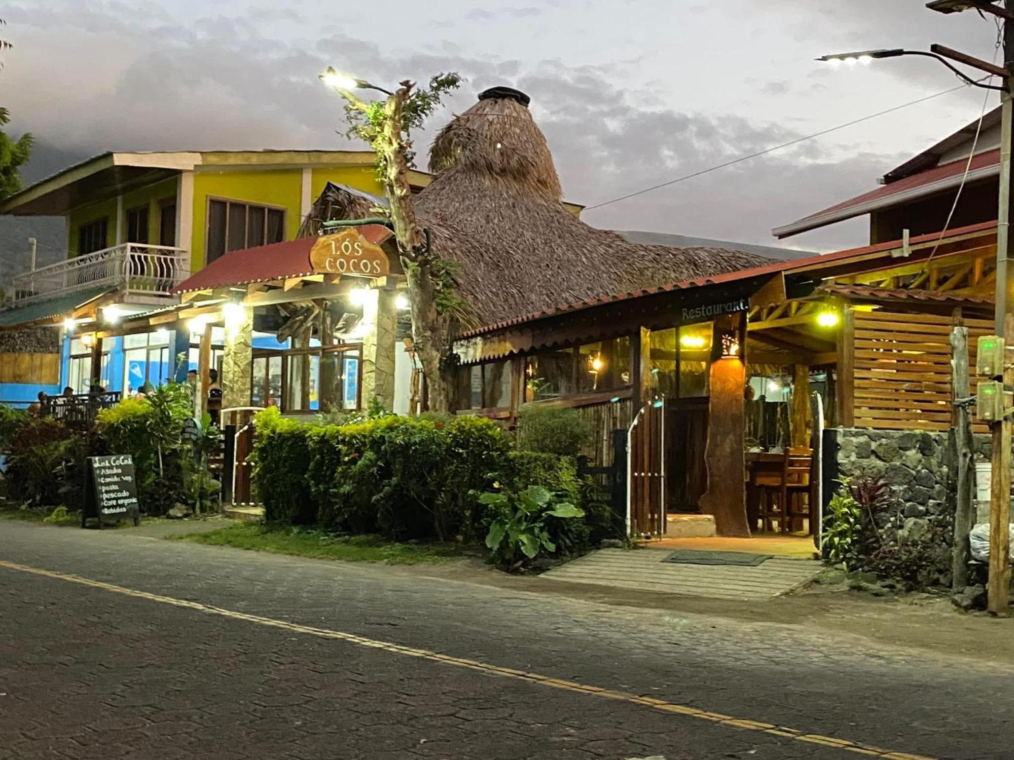 Hotel Restaurante Los Cocos Santa Cruz Exteriér fotografie